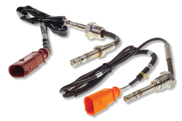 New Exhaust Gas Temperature Sensors