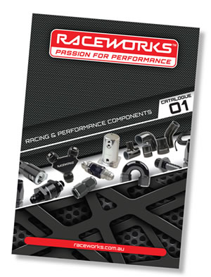 new Raceworks catalogue