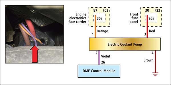 BMW N52 Bleed Cooling Circuit 