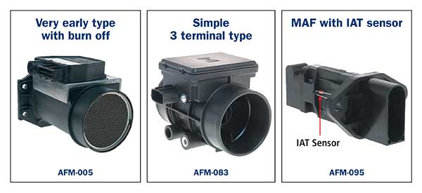 Mass Air Flow (MAF) Sensors