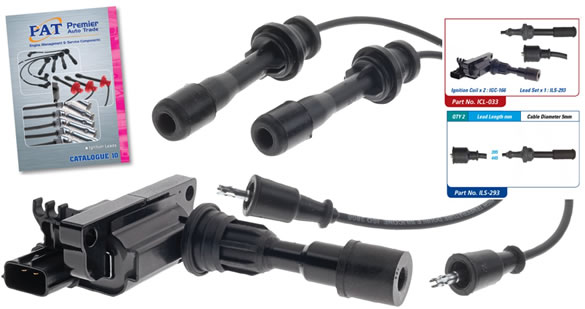 new ignition coil and lead set kits