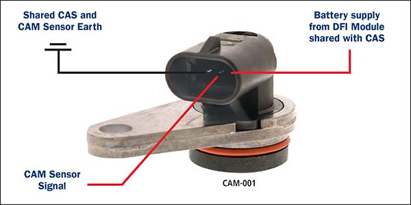 Cam sensor on sale