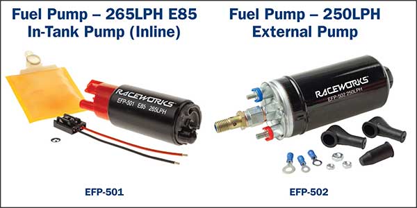 Electric Fuel Pumps (EFP CAM)