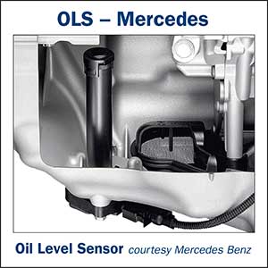 Oil Level And Oil Temperature Sensors Operation